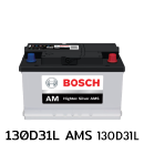 แบตเตอรี่รถยนต์ BOSCH บอส ราคา รถ เก๋ง ตู้ กระบะ บรรทุก ปิคอัพ 130d31r ams 12 โวลท์ 94 แอมป์ 780 CCA